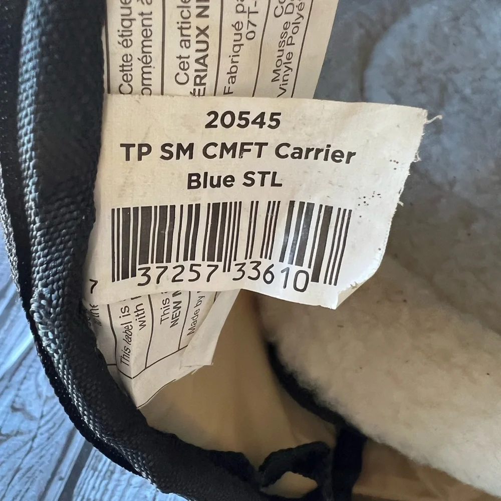 Pet Transport Bag Size 15W X 12L